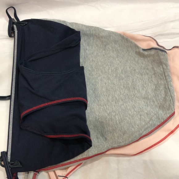 Tommy Hilfiger 3pack contrast stitching cotton double string bikini panties XL‎ - Picture 6 of 13